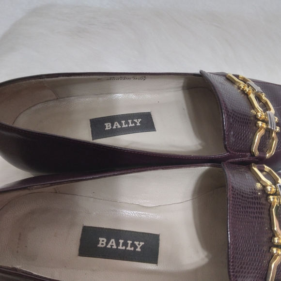 Vintage Bally Ruta Brown Loafer Women's Size 6M Made in Italy - Picture 10 of 11